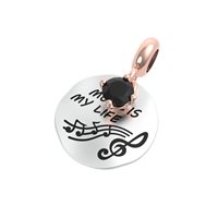 Charm Rerum Donna PASSIONI in Argento Onice 25153M - 25153M